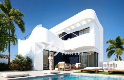 New build - Villa - Algorfa (montemar) - Algorfa