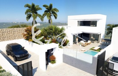 New build - Villa - Algorfa (montemar) - Algorfa