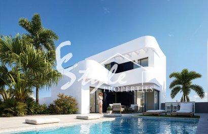 New build - Villa - Algorfa (montemar) - Algorfa