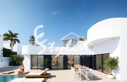 New build - Villa - Algorfa (montemar) - Algorfa