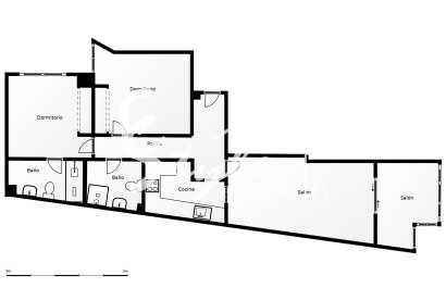 Resale - Apartamento - Torrevieja - Center
