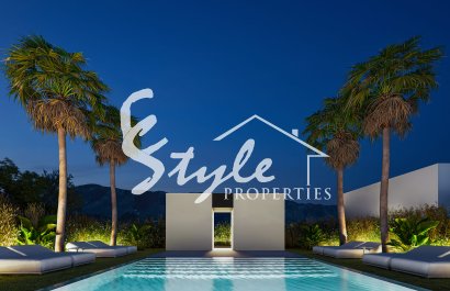 New build - Villa - Benidorm - Alfas del Pi