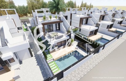 Новостройки - Вилла - Los Alcazares - Лос Алькасарес