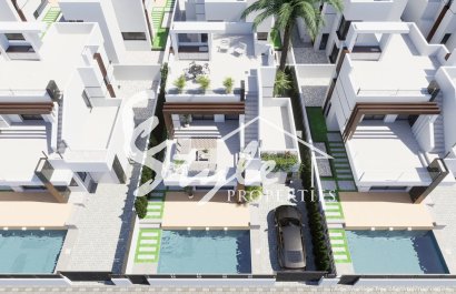 Новостройки - Вилла - Los Alcazares - Лос Алькасарес