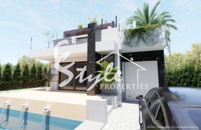 Новостройки - Вилла - Los Alcazares - Лос Алькасарес