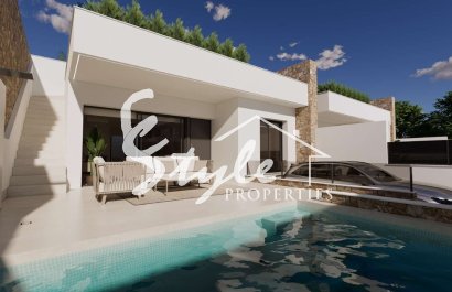 New build - Adosado - Alicante - Dolores