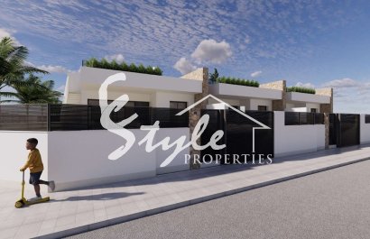 New build - Adosado - Alicante - Dolores