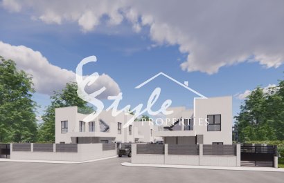 New build - Adosado - LOS MONTESINOS - La Herrada