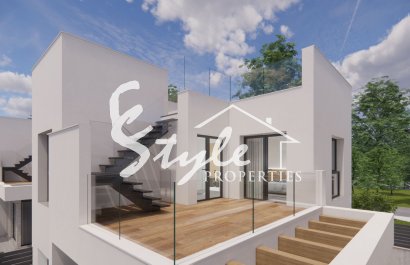 New build - Adosado - LOS MONTESINOS - La Herrada