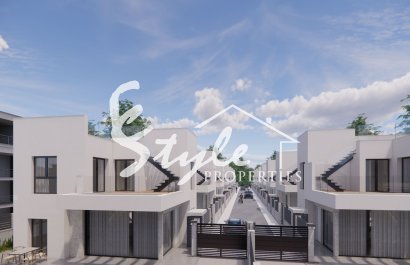 New build - Adosado - LOS MONTESINOS - La Herrada