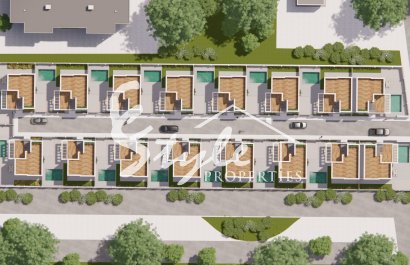 New build - Adosado - LOS MONTESINOS - La Herrada