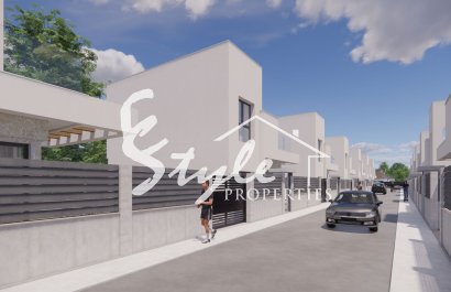 New build - Adosado - LOS MONTESINOS - La Herrada