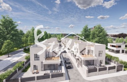 New build - Adosado - LOS MONTESINOS - La Herrada