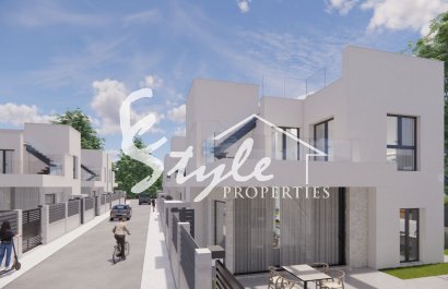 New build - Adosado - LOS MONTESINOS - La Herrada