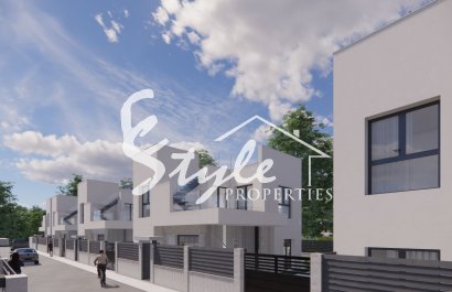 New build - Adosado - LOS MONTESINOS - La Herrada