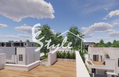 New build - Adosado - LOS MONTESINOS - La Herrada