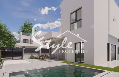 New build - Adosado - LOS MONTESINOS - La Herrada