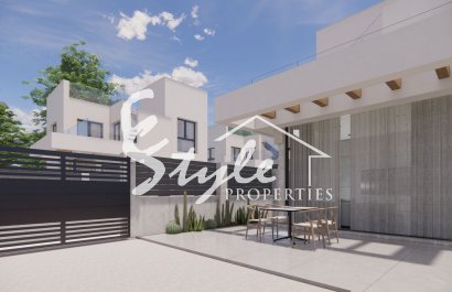 New build - Adosado - LOS MONTESINOS - La Herrada