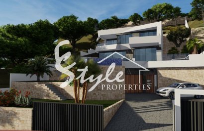 New build - Villa - Calpe