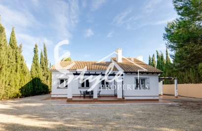 Новостройки - Adosado - Murcia - Fuente Alamo