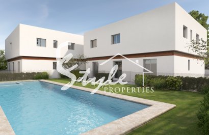 New build - Adosado - Orihuela-Costa - Orihuela