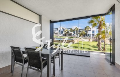 Modern Ground Floor Corner Apartment for Sale in Oasis Beach 8 – Punta Prima, Costa Blanca. REF. 2693