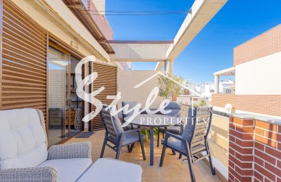 3-Bedroom Duplex Apartment in Lomas de  Cabo Roig (Orihuela Costa), Costa Blanca, Spain. ID 3922