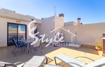 3-Bedroom Duplex Apartment in Lomas de  Cabo Roig (Orihuela Costa), Costa Blanca, Spain. ID 3922