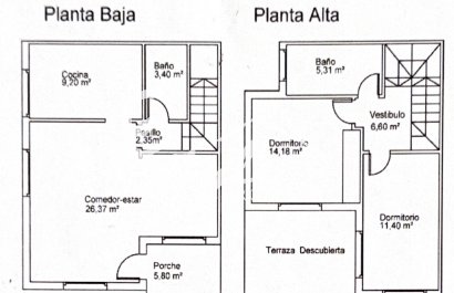 Reventa - Adosado - Orihuela-Costa - La Regia