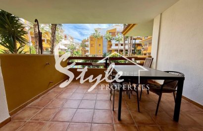 For sale  apartment with the views to community area in La Recoleta, Punta Prima, Costa Blanca, Spain. ID2698