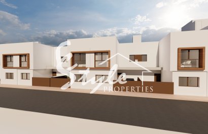 New build - Adosado - San Javier