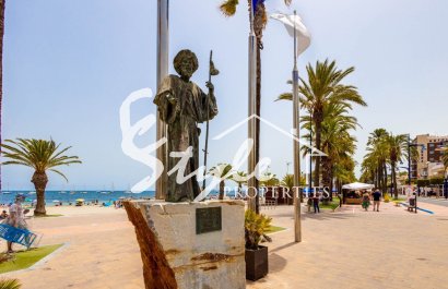 Вторичное жилье - Вилла - San Javier - Santiago de la ribera