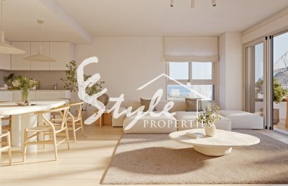 New build - Apartment Penthouse - Calpe
