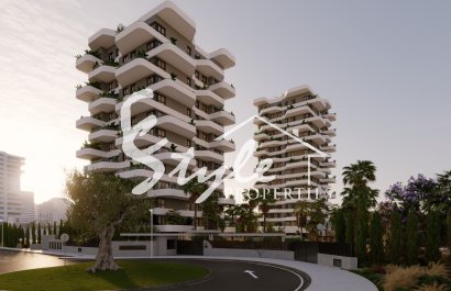 Новостройки - Apartamento - Кальпе