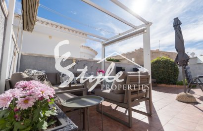 For sale detached one-level villa of 3 bedrooms in Playa Flamenca, Costa Blanca, Spain. ID2334