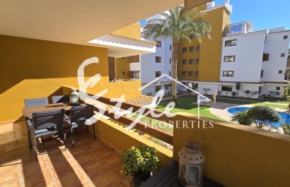 For sale apartment with the view to the pool in La Entrada, Punta Prima, Costa Blanca, Spain. ID2780