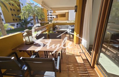 For sale apartment with the view to the pool in La Entrada, Punta Prima, Costa Blanca, Spain. ID2780
