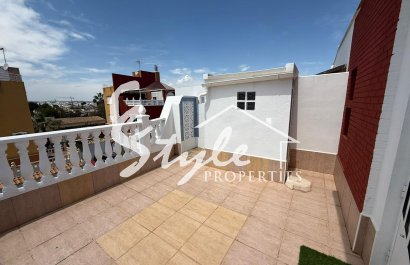 For sale semi-detached villa with views in Los Altos, Orihuela Costa, Costa Blanca, Spain. ID2346 