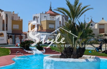 For sale semi-detached villa with views in Los Altos, Orihuela Costa, Costa Blanca, Spain. ID2346 