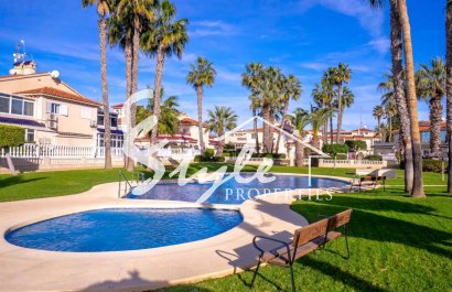 For sale bungalow with private garden in Zeniamar, Playa Flamenca, Orihuela Costa, Spain. ID2339