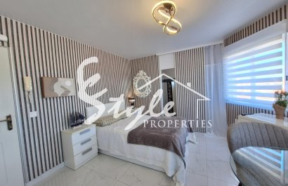 For sale fully renovated apartment with panoramic views in Torrevieja few steps from the sea, Costa Blanca, Spain. ID2349