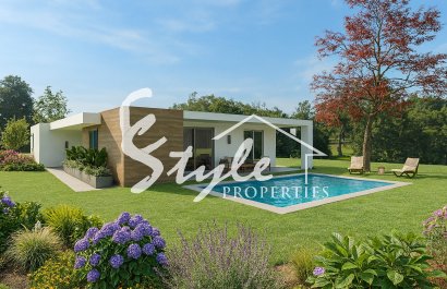 New build - Villa - Alicante - Monforte del Cid