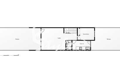 Вторичное жилье - Adosado - Orihuela-Costa - Вилламартин