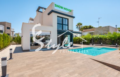 New build - Villa - La Manga - Playa Paraiso