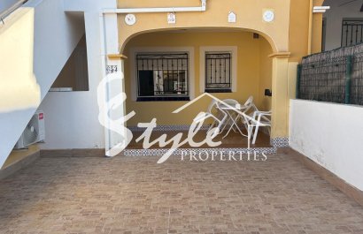 For sale ground floor apartment in Dream Hills, Los Altos, La Florida, Orihuela Costa, Costa Blanca. ID2748