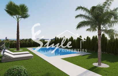 New build - Villa - Benidorm - Finestrat