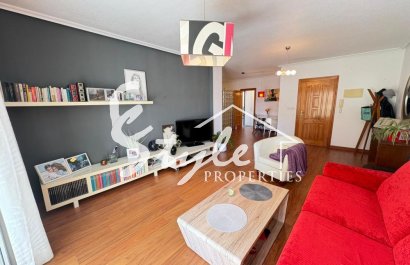 For sale ground floor apartment in Orihuela Costa with terrace and pool — near Zenia Boulevard, Costa Blanca, Spain. ID2758