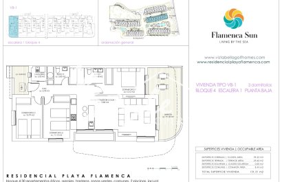 New build - Apartamento - Orihuela-Costa - Playa Flamenca