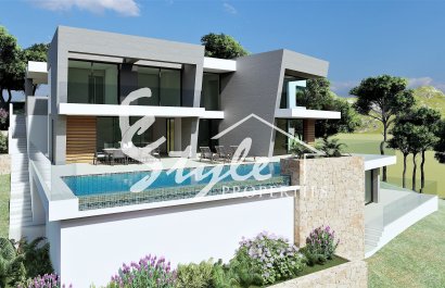 Новостройки - Вилла - Cumbre del Sol - Кумбре дель Соль