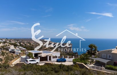 Новостройки - Вилла - Cumbre del Sol - Кумбре дель Соль